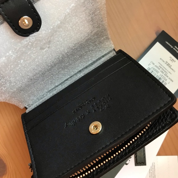 Coach Disney Mickey Mouse X Keith Haring Snap Wallet - Picture 5 of 11